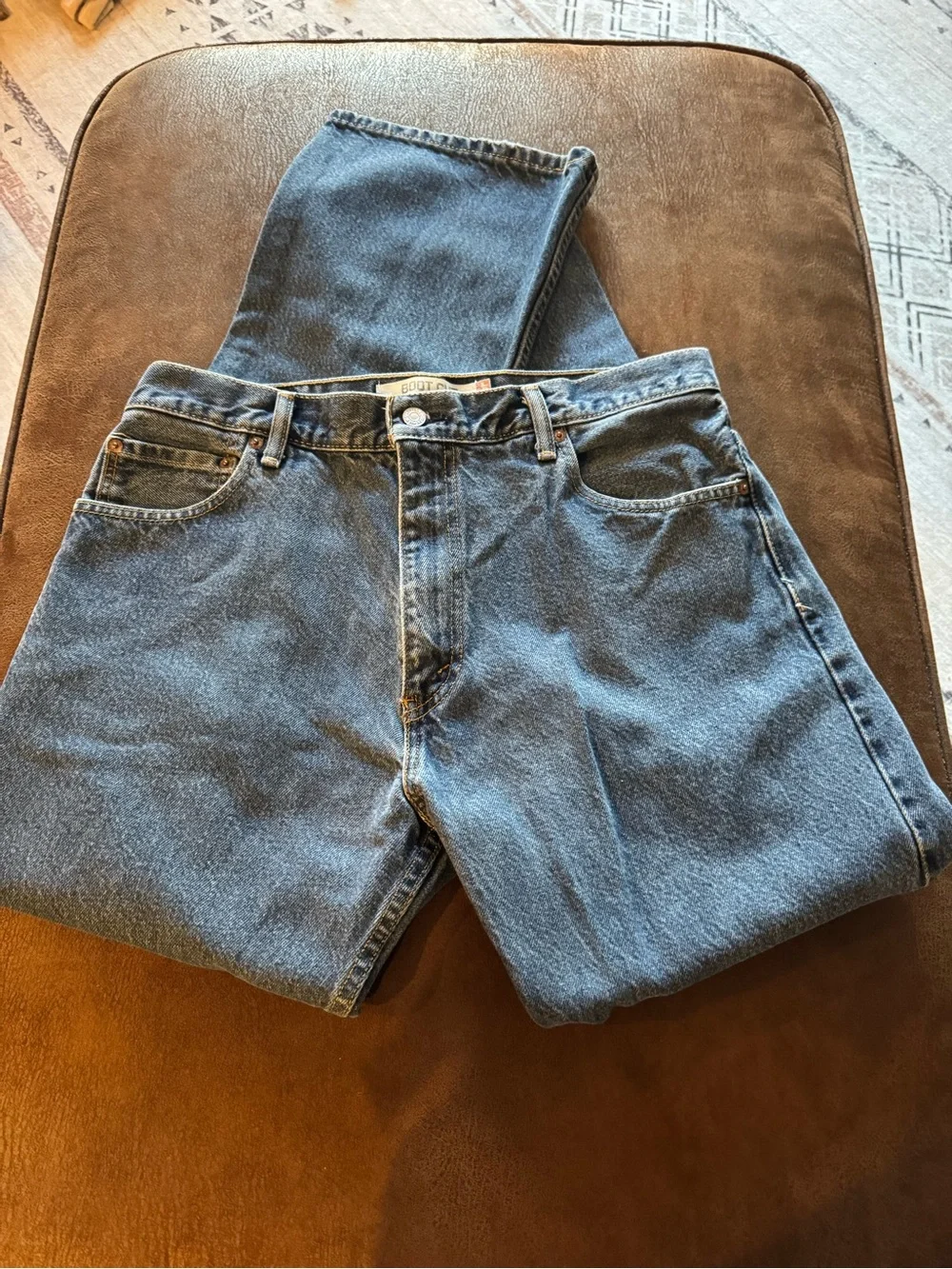 Levi's Men's 517 Classic Blue Relaxed Fit Denim Jeans-Excellent Condition!